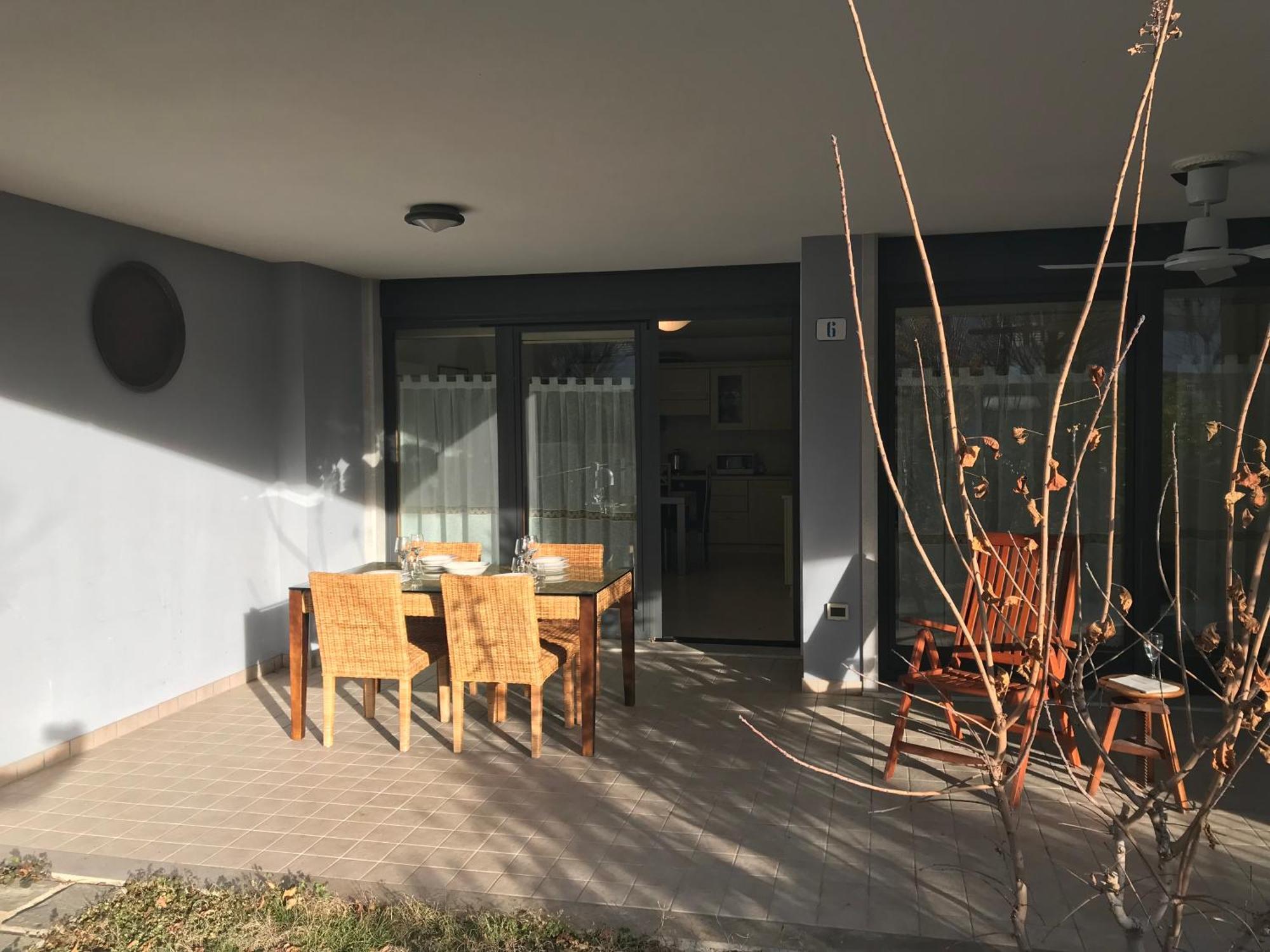 Costa Azzurra Apartment Grado Phòng bức ảnh
