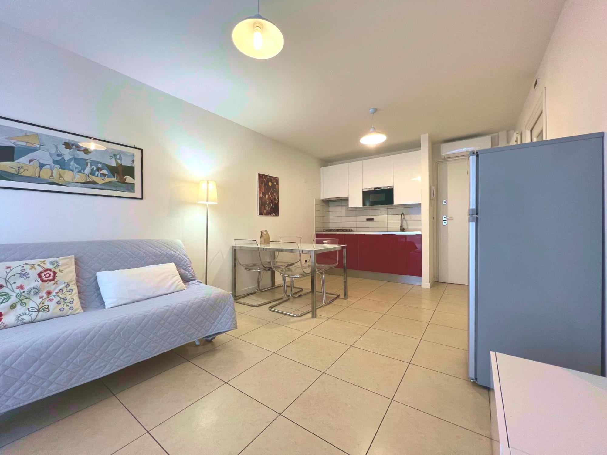 Costa Azzurra Apartment Grado Phòng bức ảnh